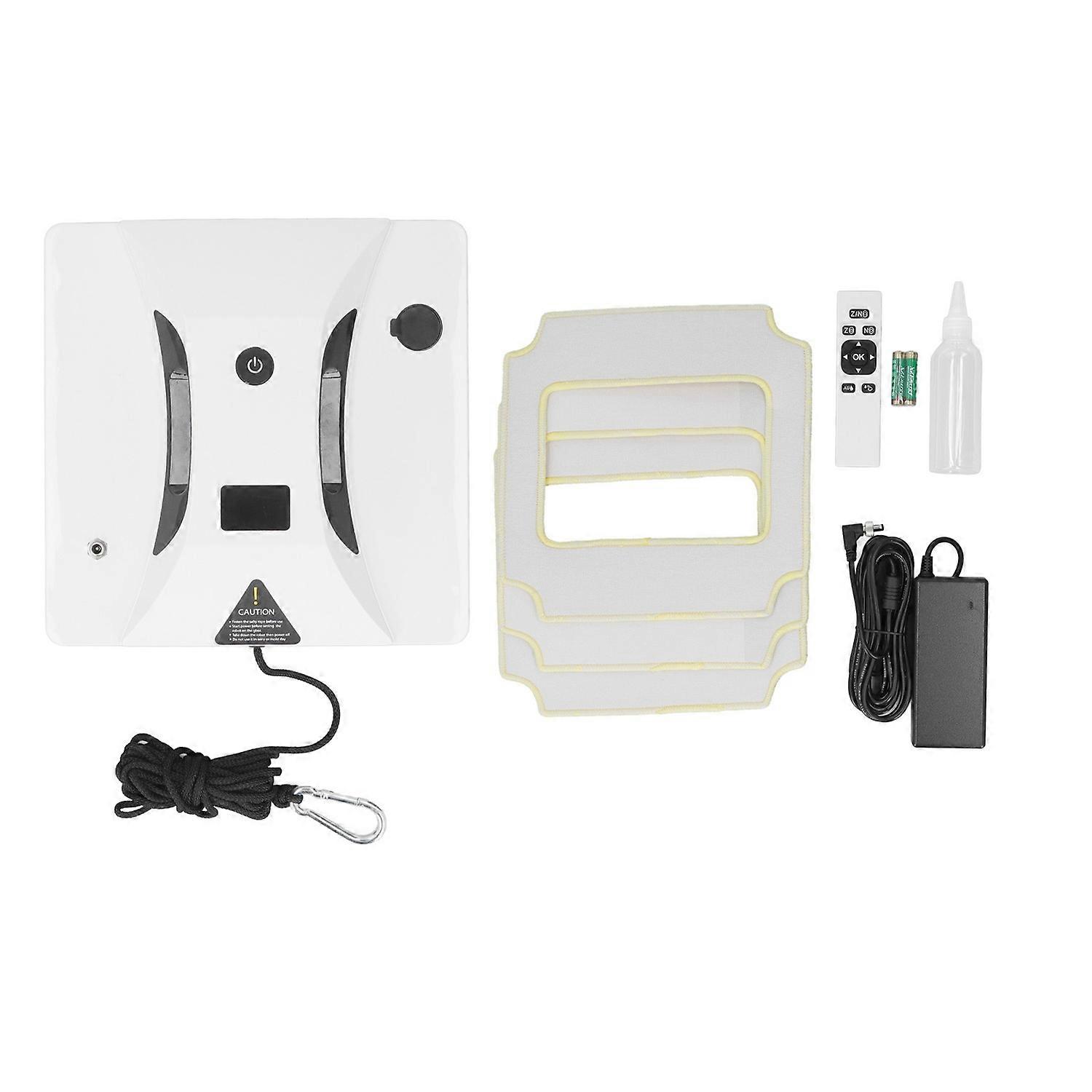 2800Pa Full Automatic Window Cleaning Robot Remote Control Window Cleaner Robot for High Rise Glass 