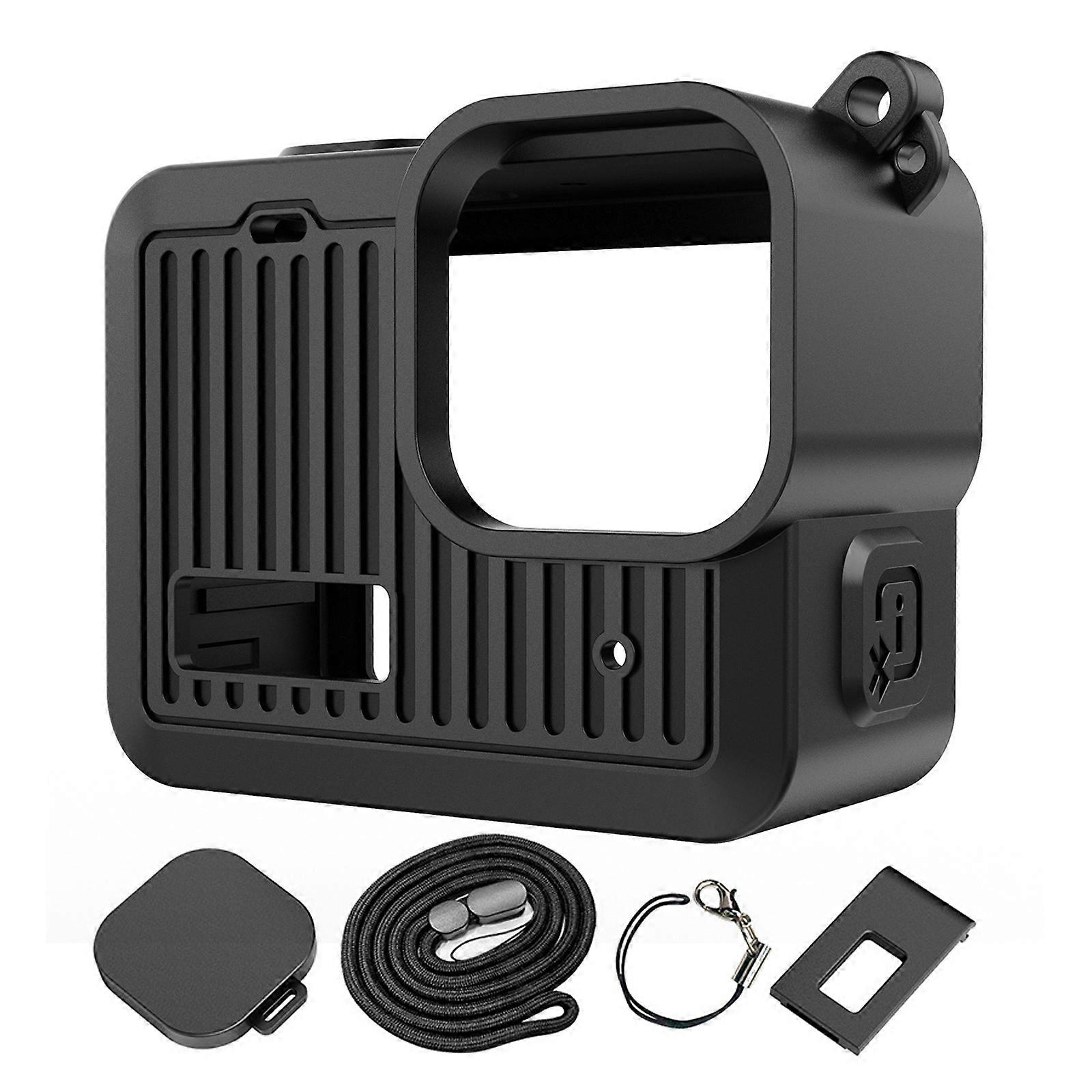 Soft Silicone Guard For Go 4K Protective Housing Shell Keeps Your Camera Safe From Dirt And Stain Multicolor