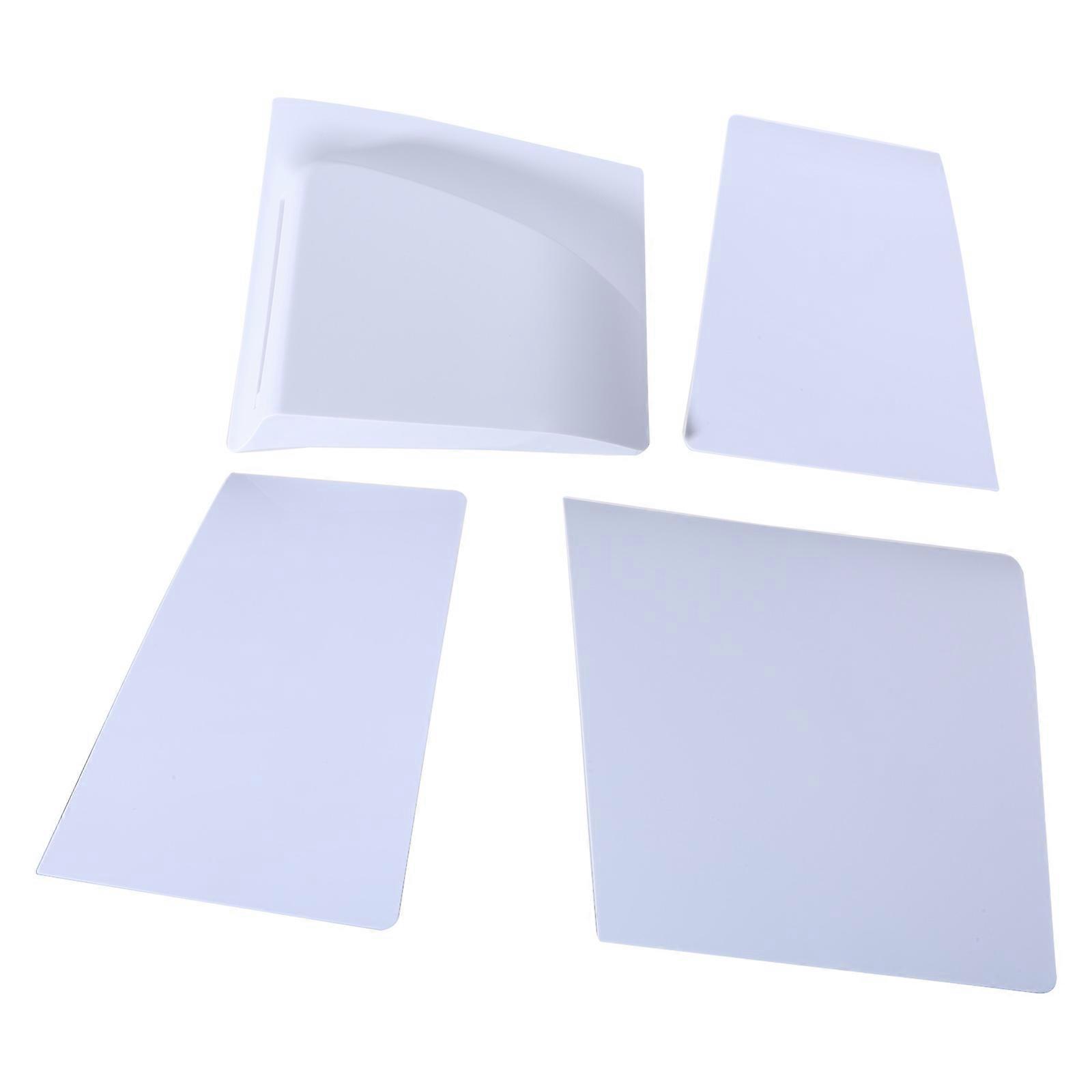 Suitable for Slim Game Console Protective Housing Casing Streamlined Protector Replacement Part Antiscratch Accessories  White