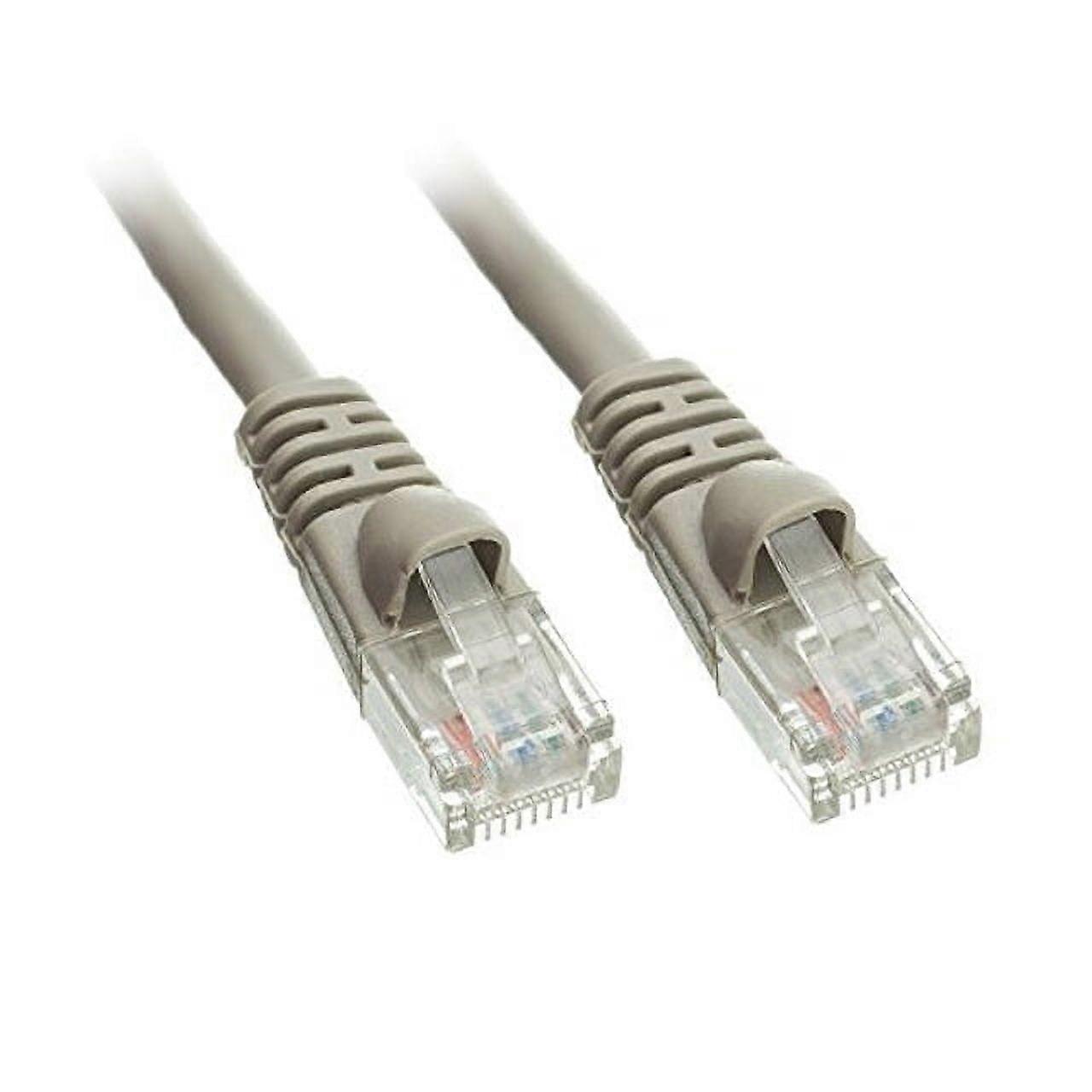 MUTP5E-7SB - PATCHKABEL CAT5E GRÅ 7FT HAKELØS BOOT (10 stk/pk)