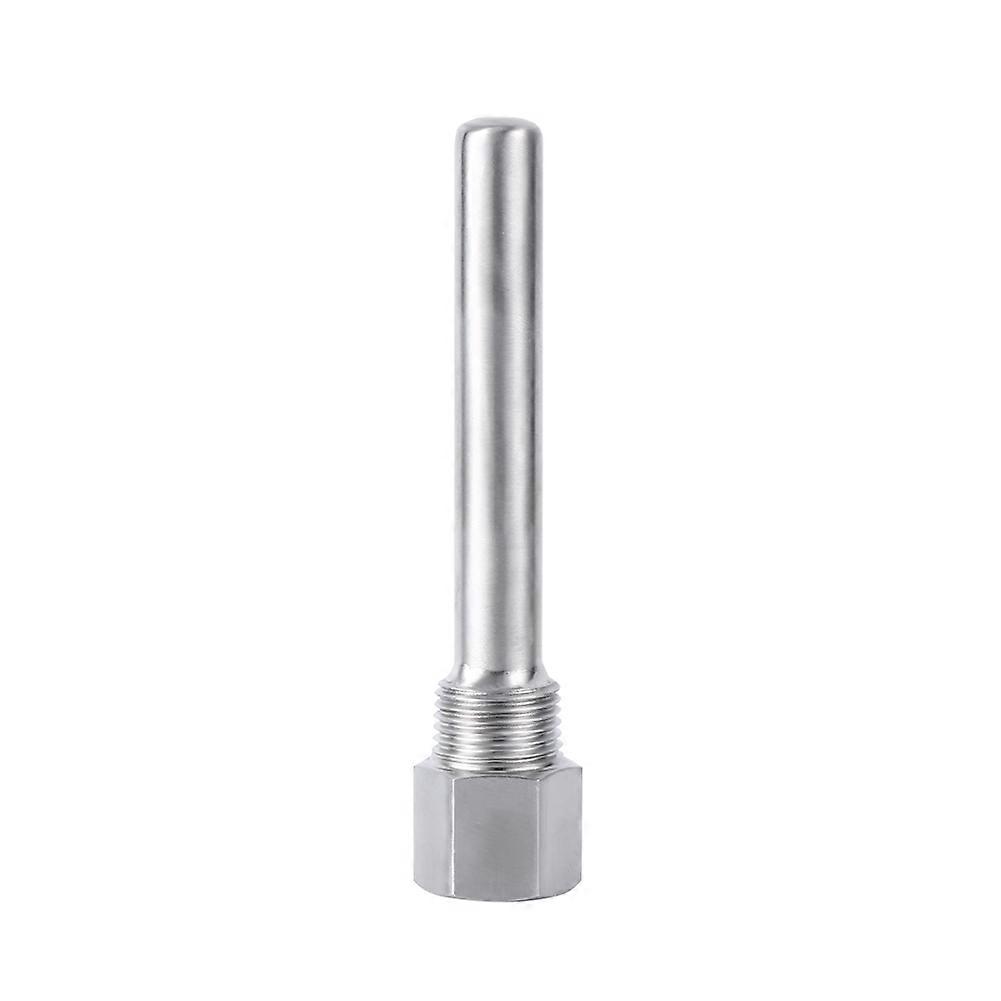 Stainless Steel Thermowell 1/2"NPT Threads for Temperature Sensors