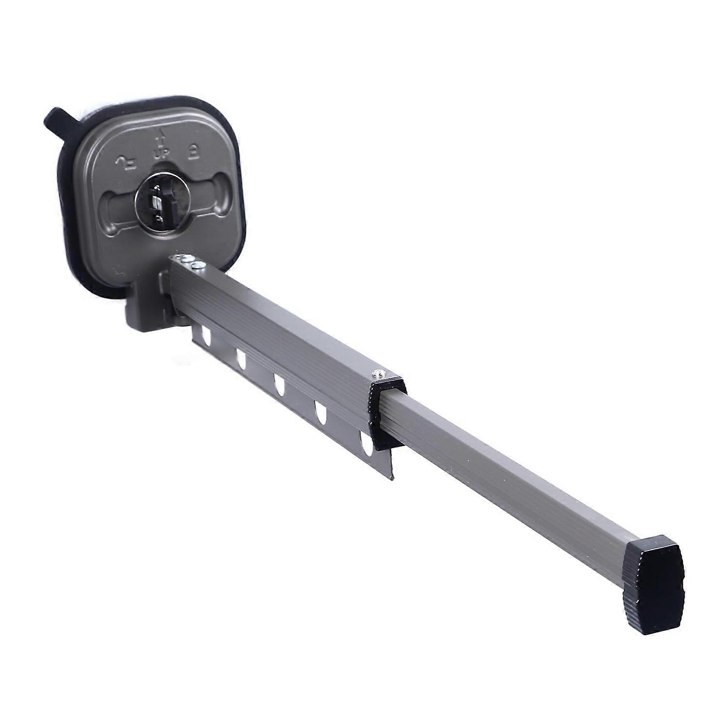 Wall Mounted Clothes Drying Rack Space Saving Laundry Clothes Rack Retractable Dryer Collapsible for