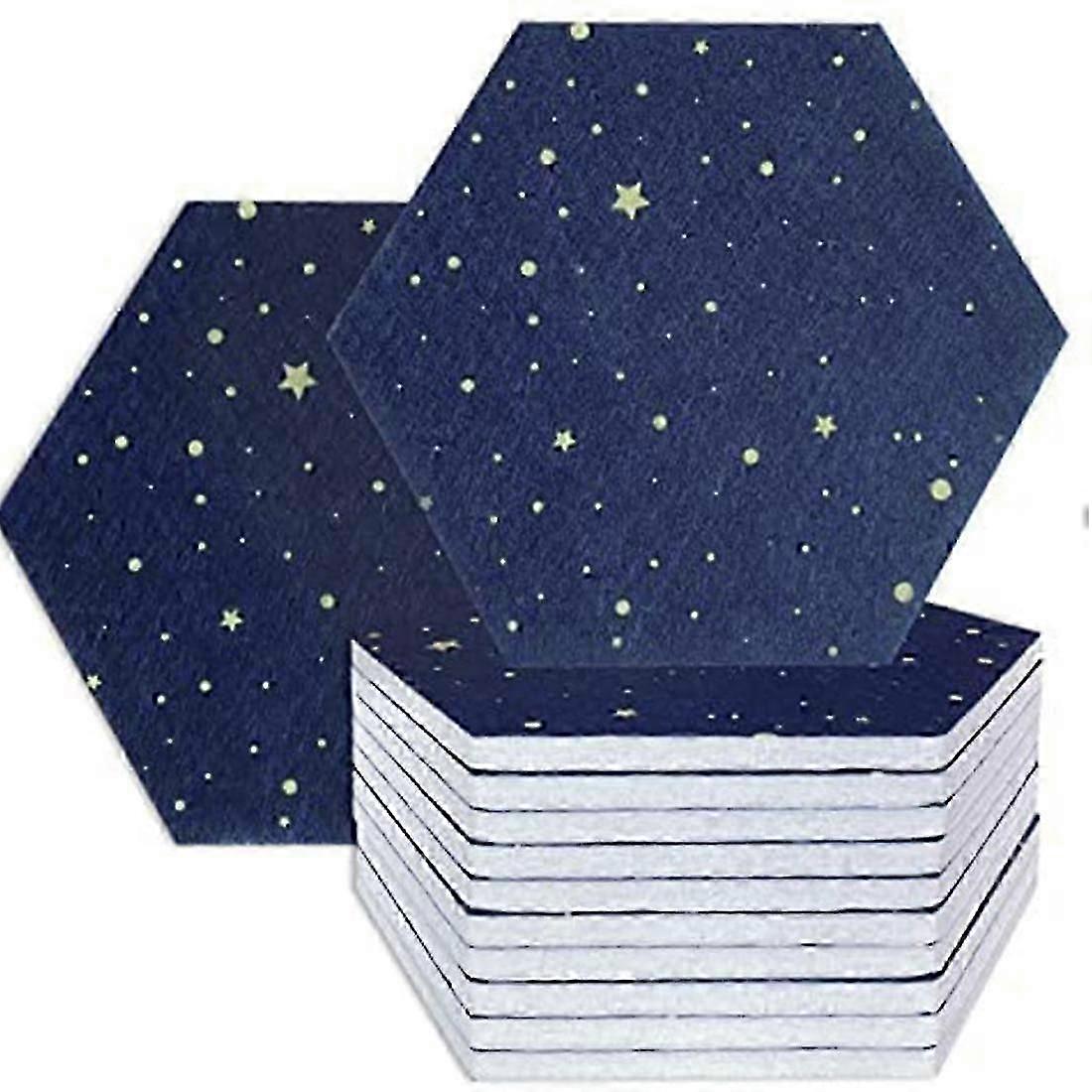 12 حزمة لوحات صوتية مسدسة السماء المرصعة بالنجوم ، حشوة عازلة للصوت ، لوحة امتصاص الصوت لاستوديو haoyi