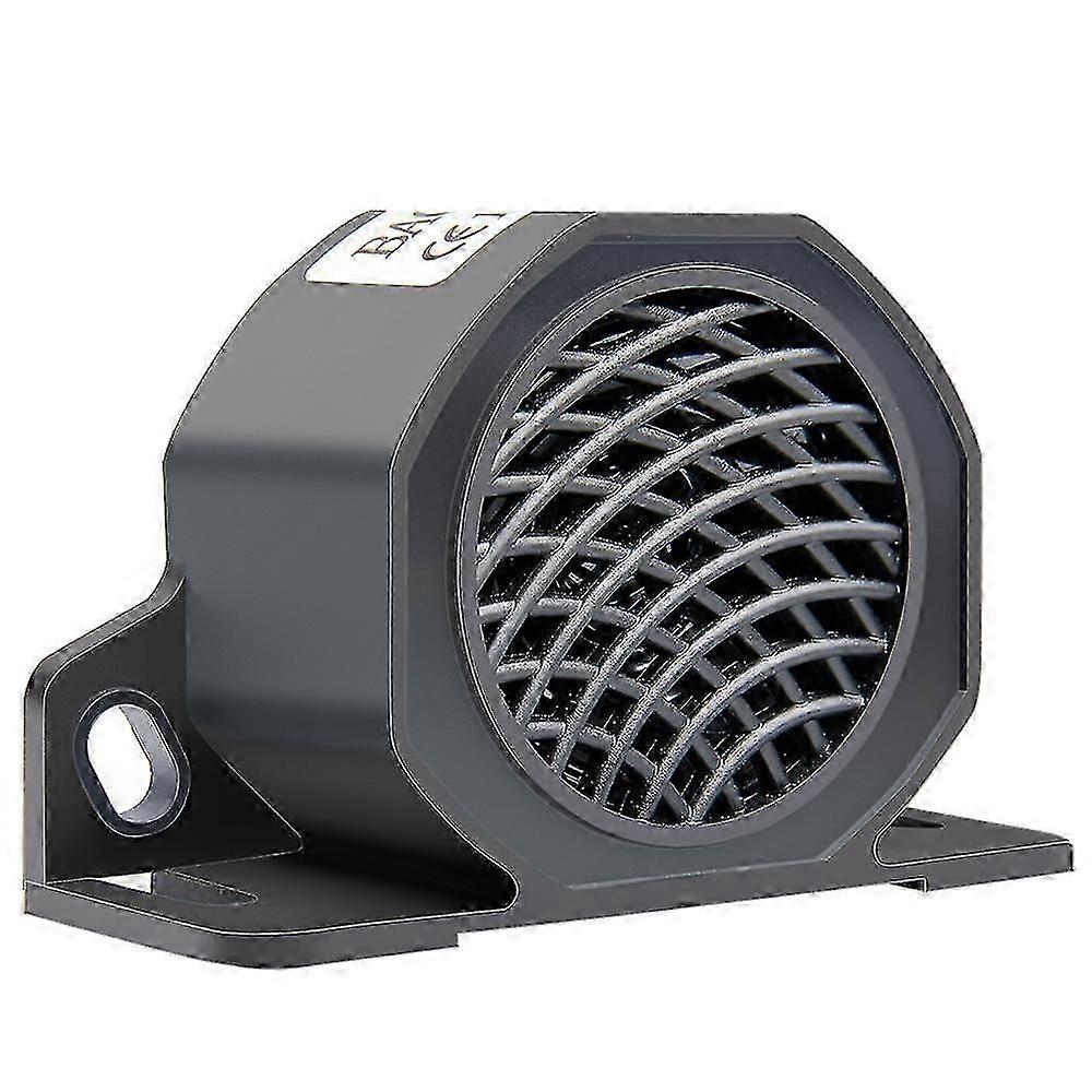 White Noise 102db Backup Warning Alarm Beeper Reversing Horn Truck Heavy Vehicle