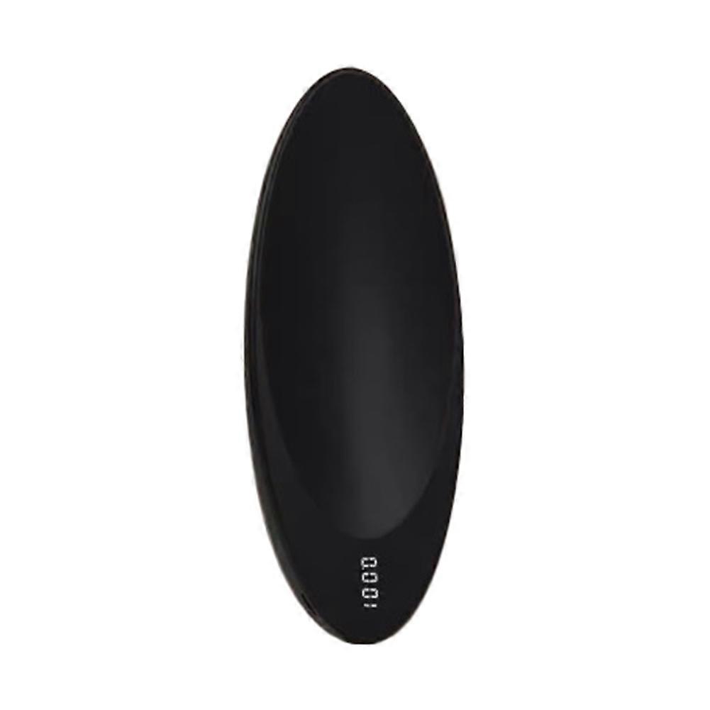 Pocket Mini Scale, Jewelry Tea Weighing Tool, Portable Digital Scale, Multi-Function Electronic Digital Scale Black