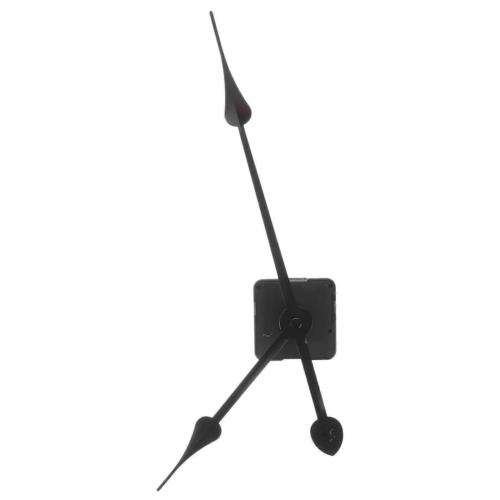 Wall Clock Mute Movement Mechanism Components Battery Plastic