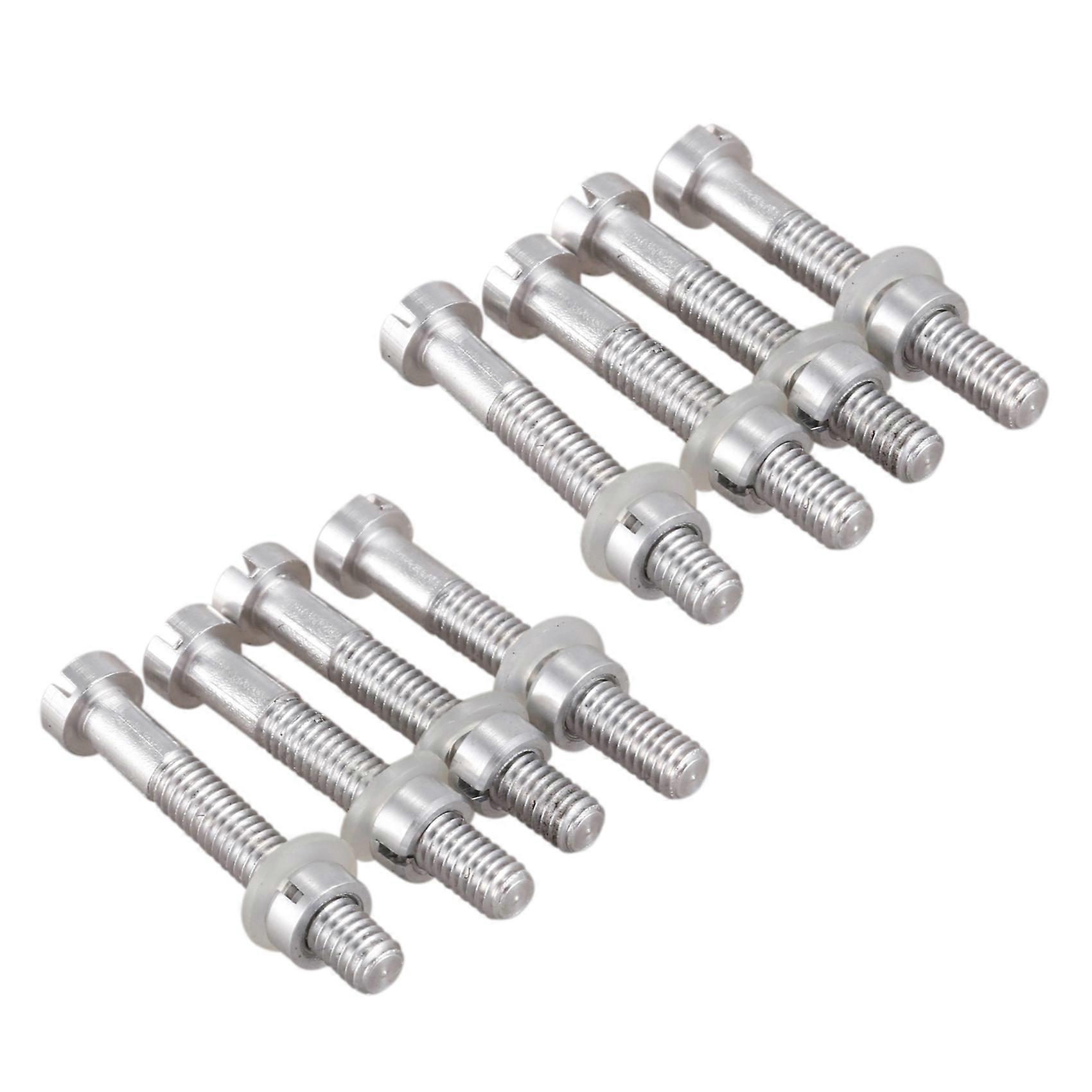 8Pcs M2.5X18.5mm Turntable Phonograph Screws,Hardware Replacement Headshells Stylus Mounting