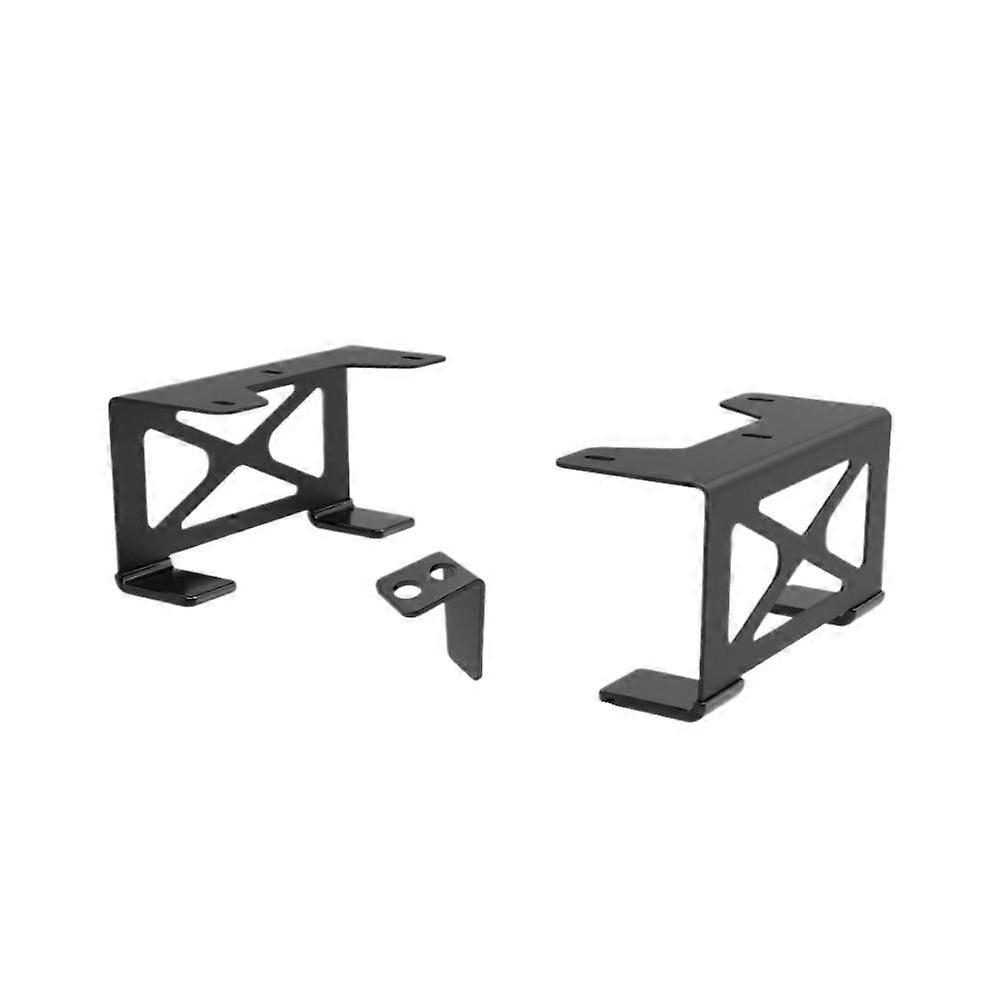 For Xbox Under Desk Mount Metal Storage Stand Horizontal Space Saving Secure Holder for Series S One S X 360