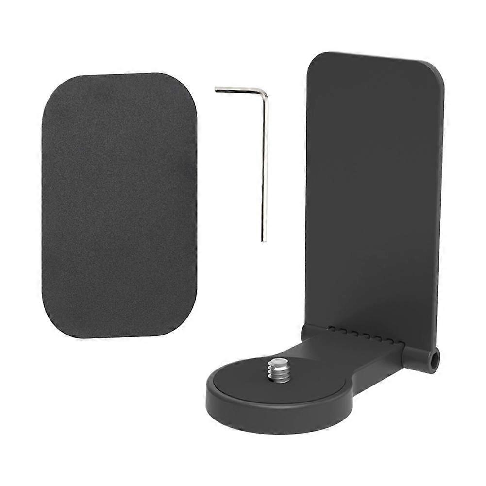 For OSMO Nano Magnetic Stand Base 8 Strong Magnets Desktop Handle for Insta360 GO Ultra Adjustable Angle Stable Mount