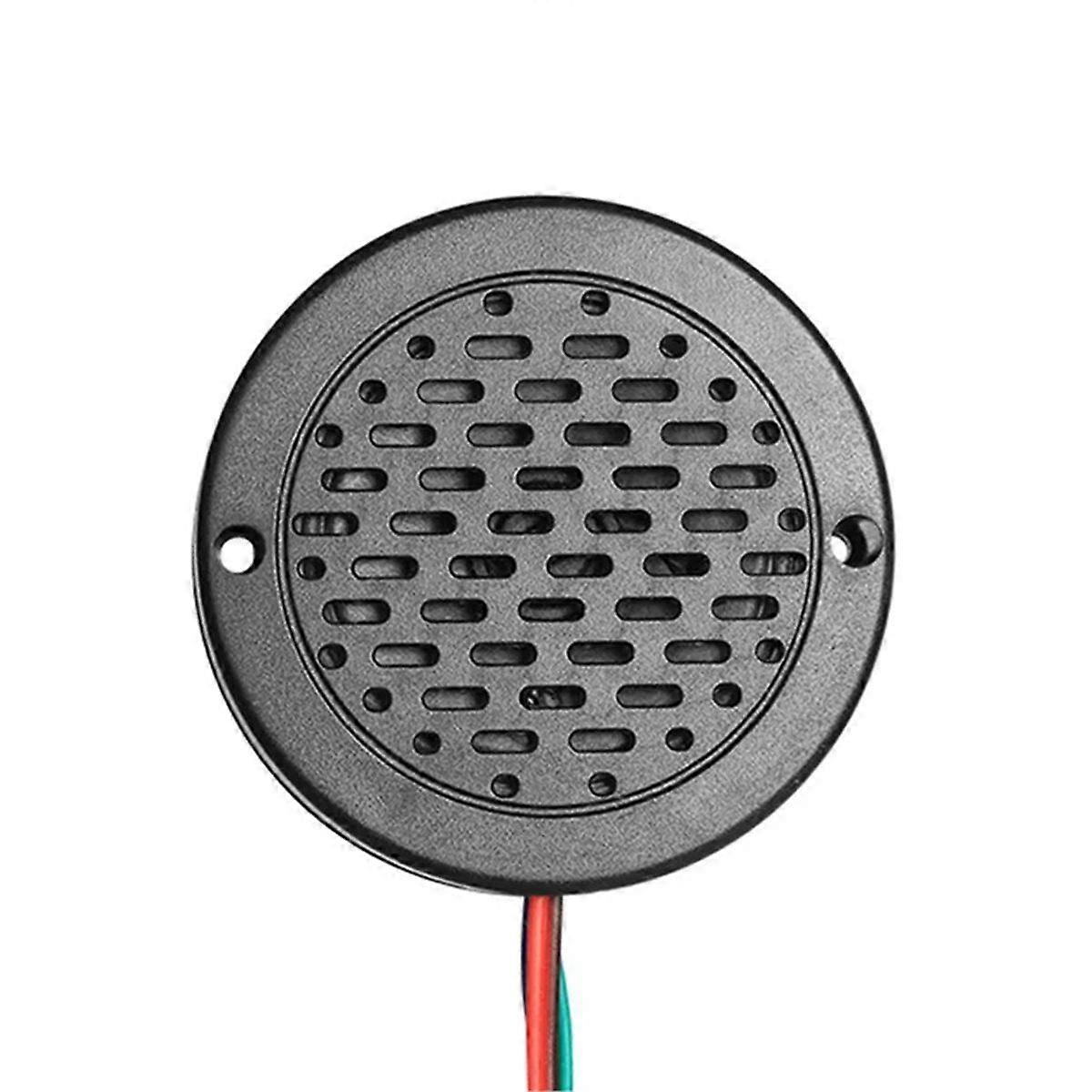 Recordable MP3 Siren Horn for Ebikes and Cars 4 Trigger Sound Player Audio Speaker for Buses and Ai