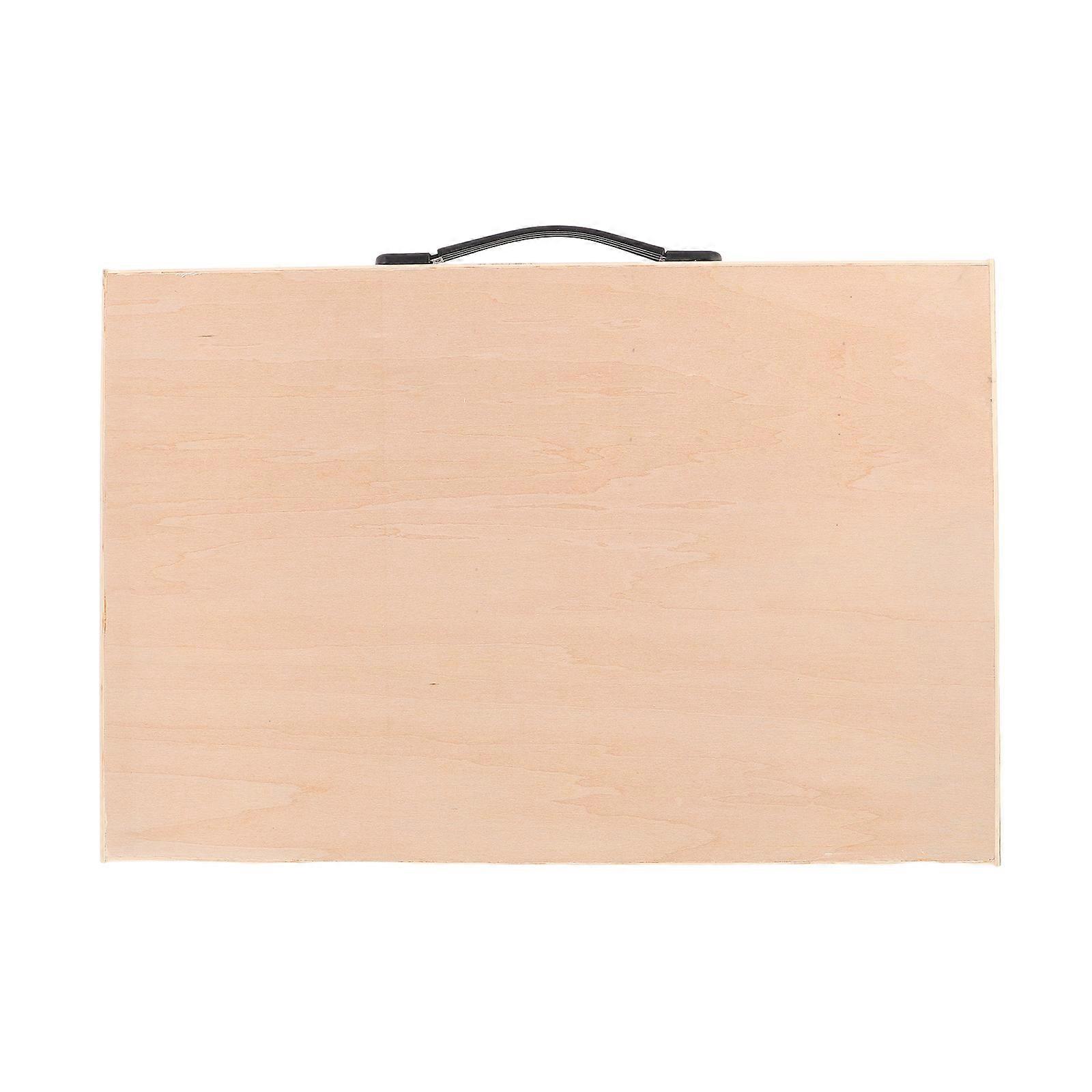 Solid Wood Drawing Board Sketching Board for Artists Durable Design