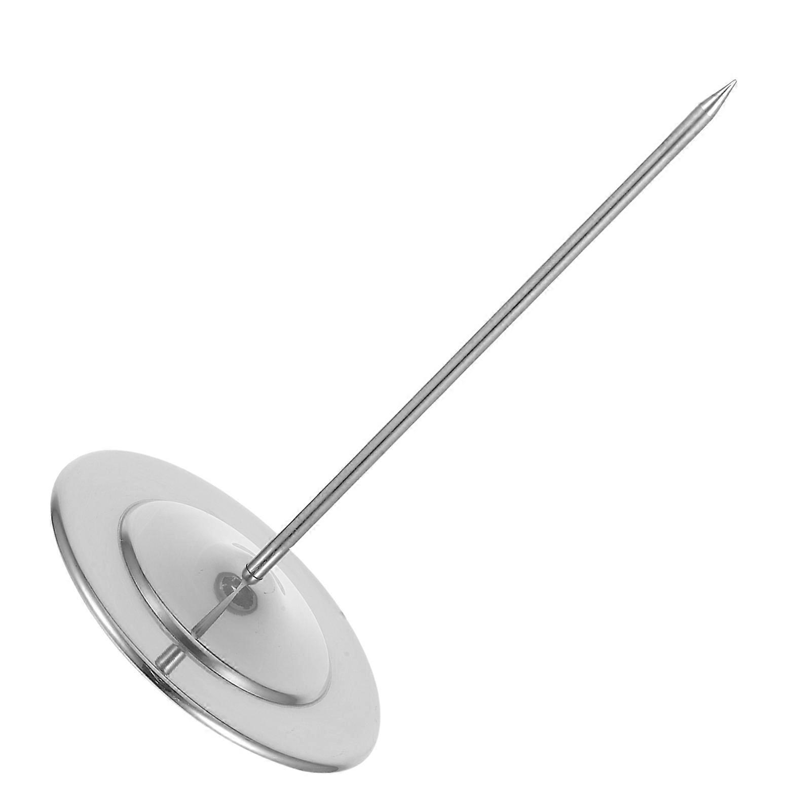 Invoice Bill Fork Receipt Holder Spike for Restaurant Silver