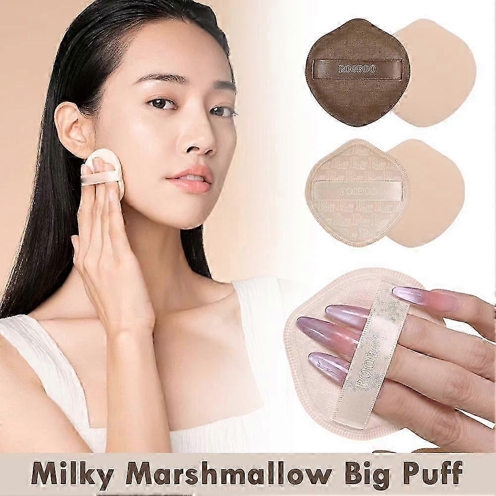 Oversized Marshmallow Powder Puff for Face Eco-Friendly Soft Makeup Application