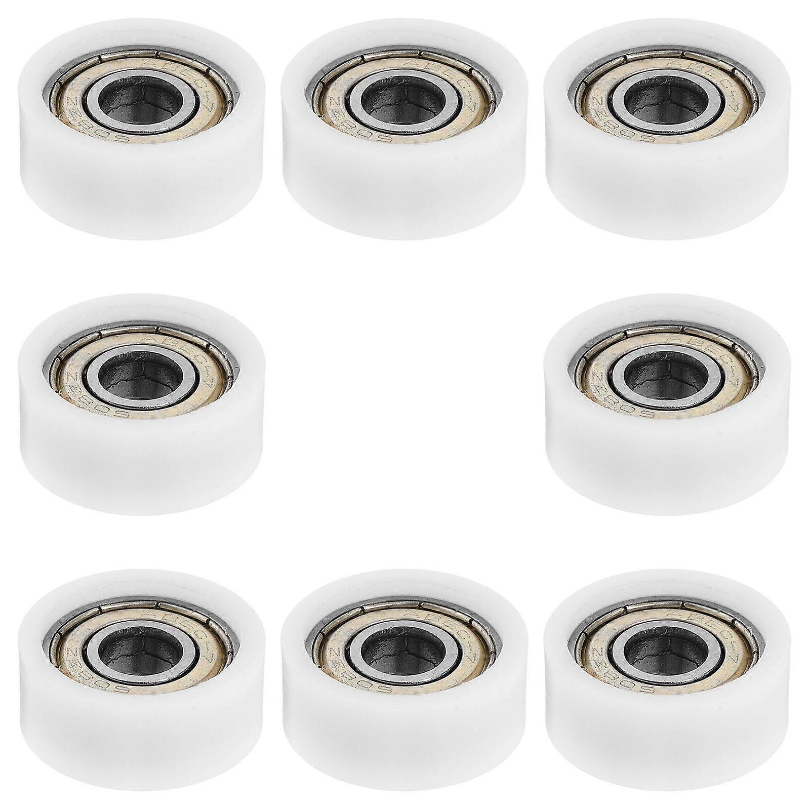 Sliding Door Wheels Noise Reduction Home Improvement Projects 8Pcs