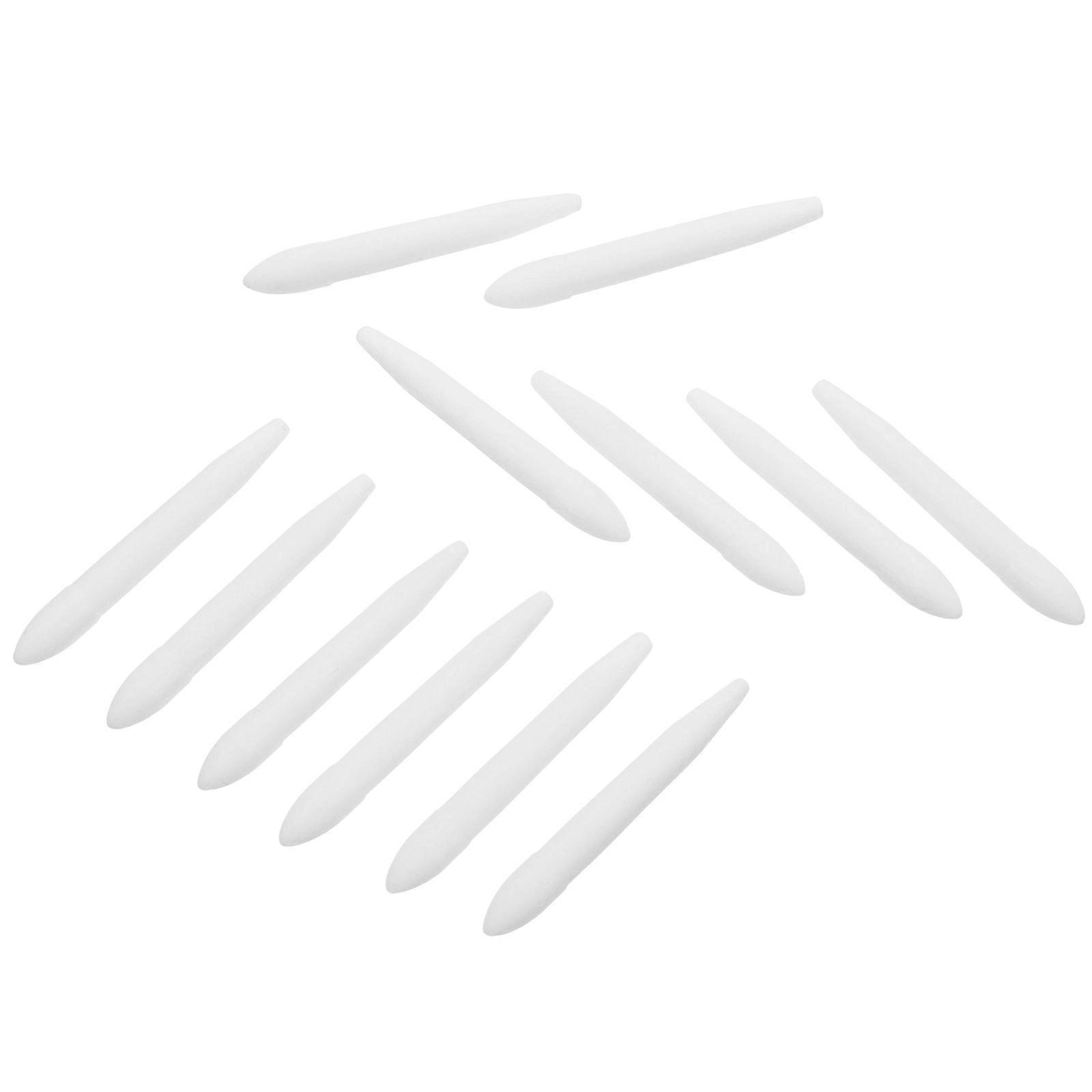 Paint Pen Replacement Nibs 20Pcs Durable White Tips For Students Providing Easy Replacement For Fine Artwork