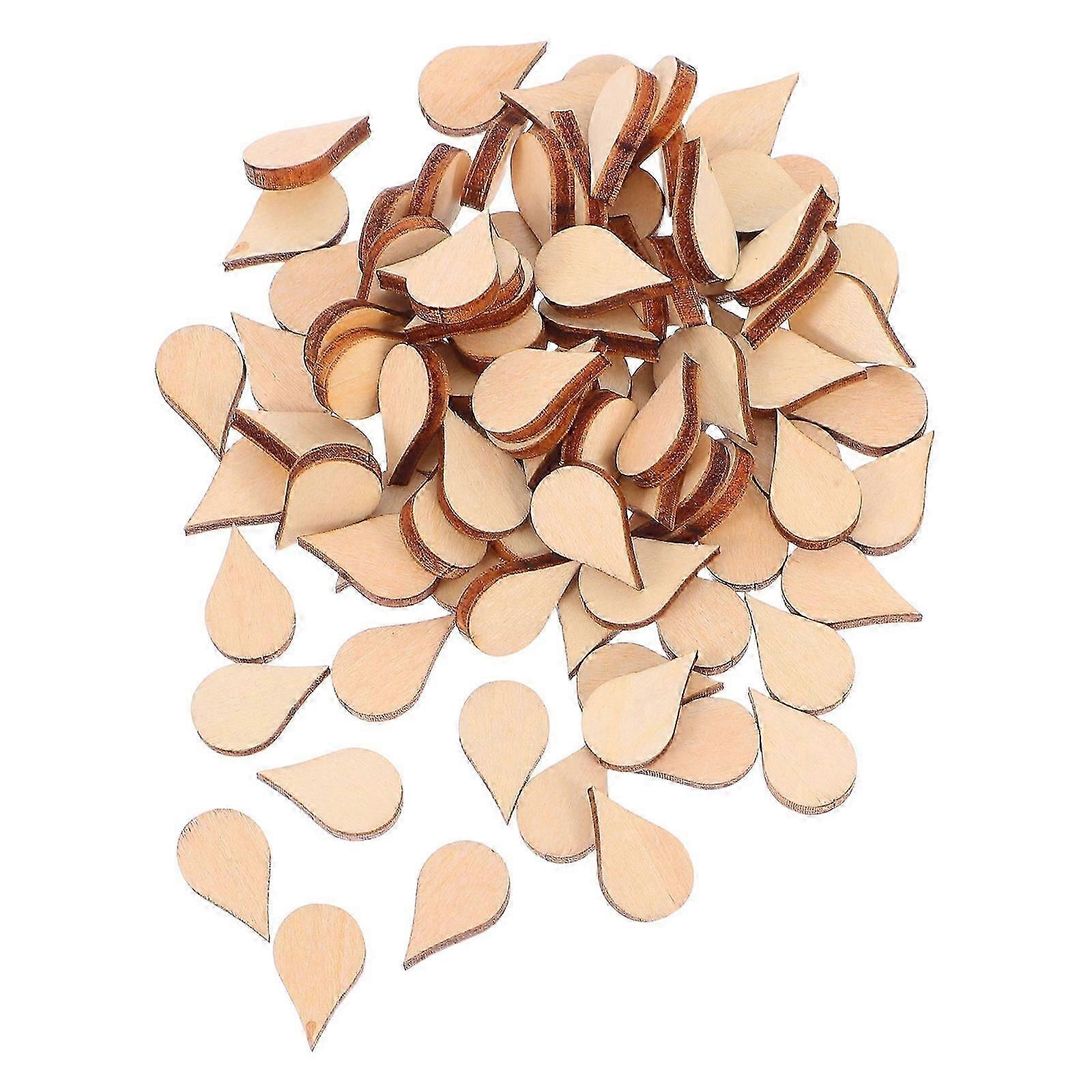 Water Drop Shape Decorations For Cloth Decor 15mm 100Pack Edition 1128