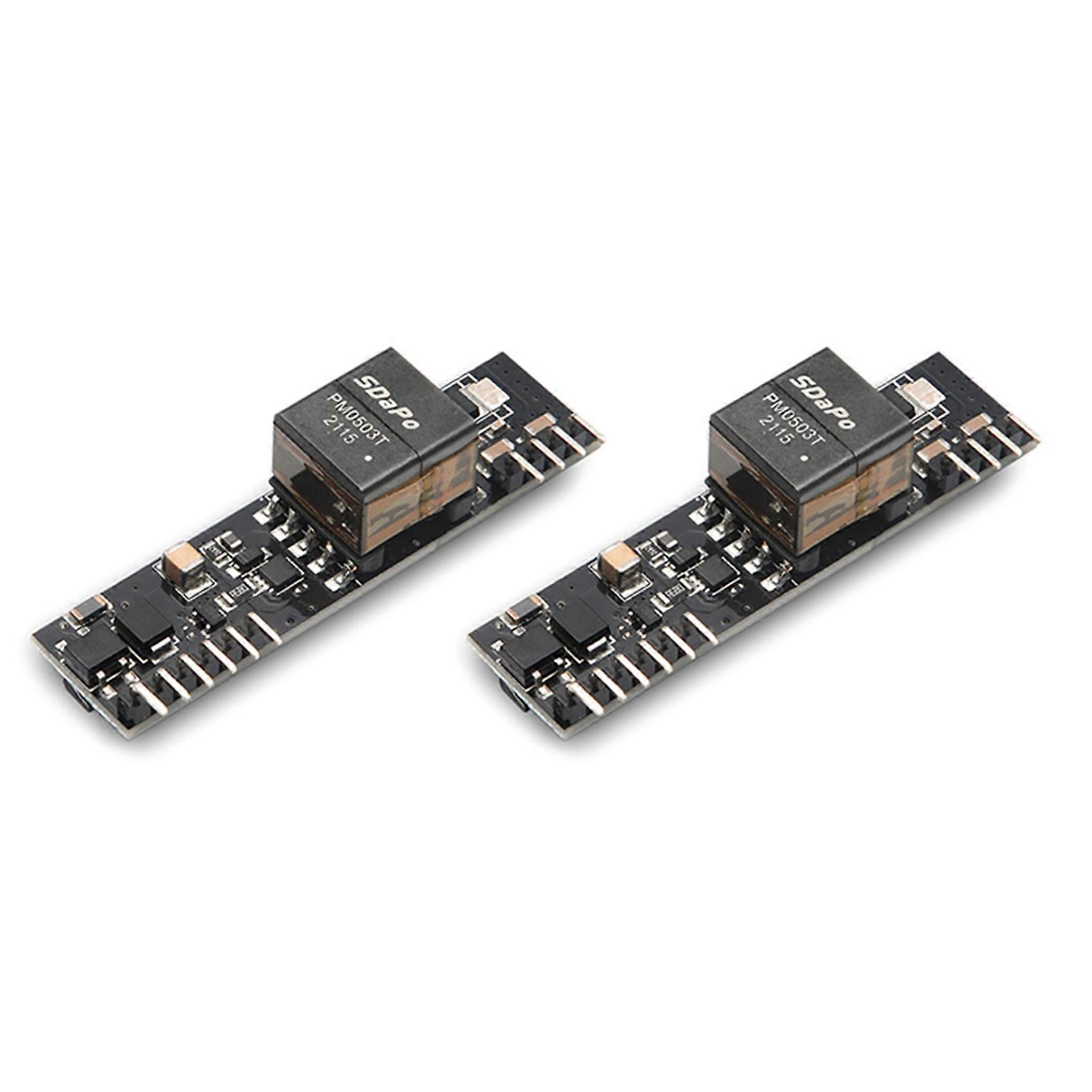 2X SDAPO DP9700 No Capacitor Version Docking with AG9700 POE Module 12V 1A