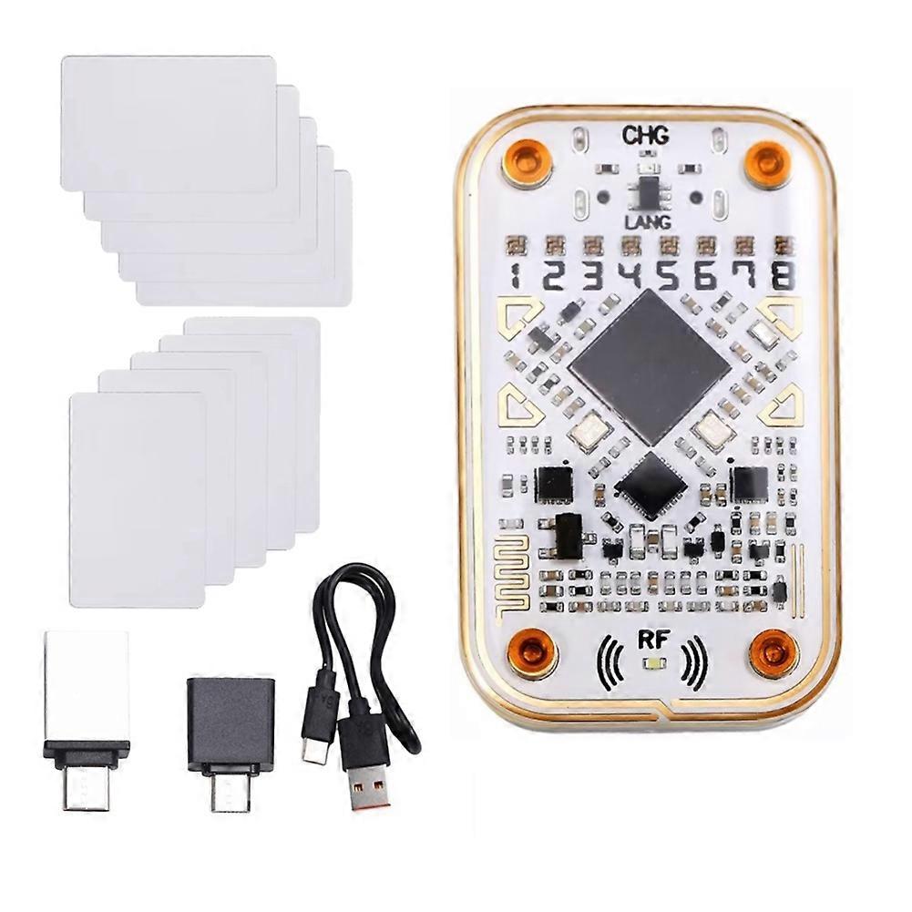 Chameleon Ultra RFID Reader + 5XUID/CUID Emulator