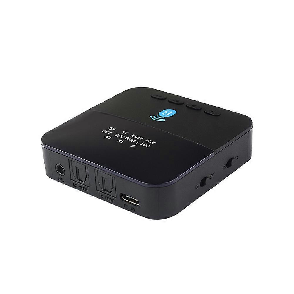 Bluetooth Audio Transmitter Model BTC880 Bluetooth 5.0 Wireless Adapter Multifunction 2-In-1 Audio Receiver Transmitter