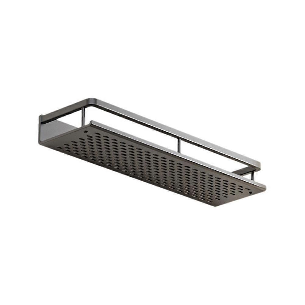 Aluminum Bathroom Shelf for Wall Mounting Space-Saving Solution for T Y9M7