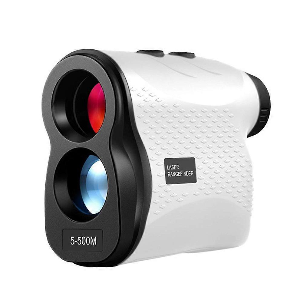 Handheld Golf Laser Rangefinder Telescope 500m 6x Magnification