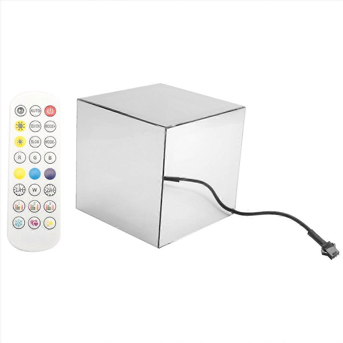 3D Cube Abyss Desktop Atmosphere Light Novelty Cool and Colorful