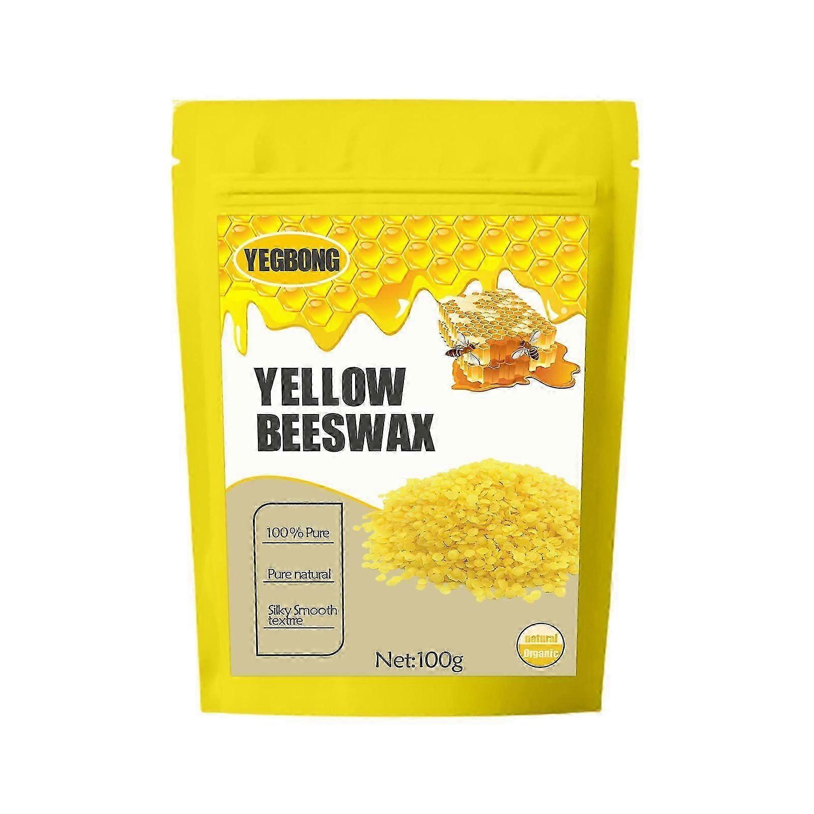 beeswax granules contain beeswax