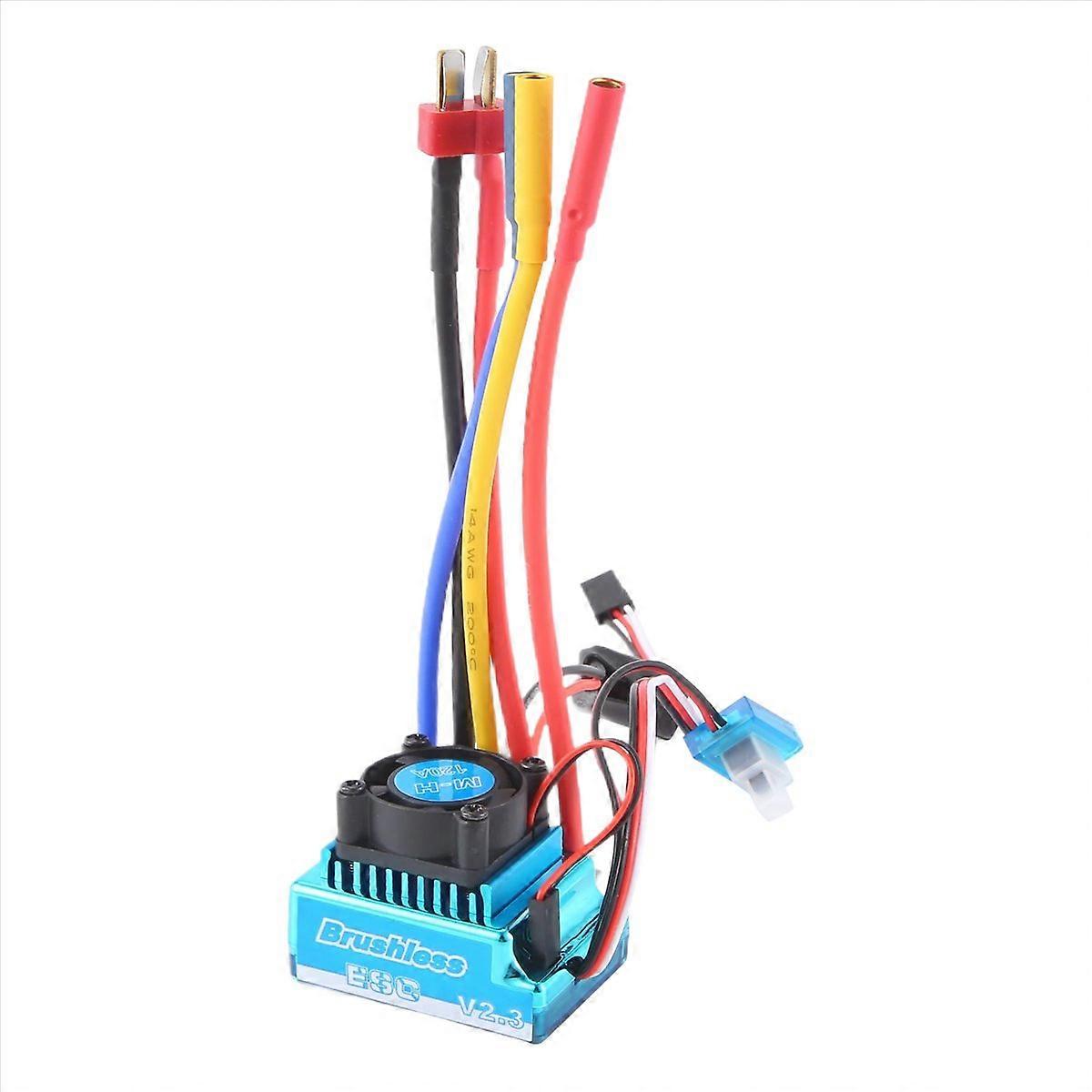 120A Brushless Esc Electric Speed Controller Waterproof Dust-Proof