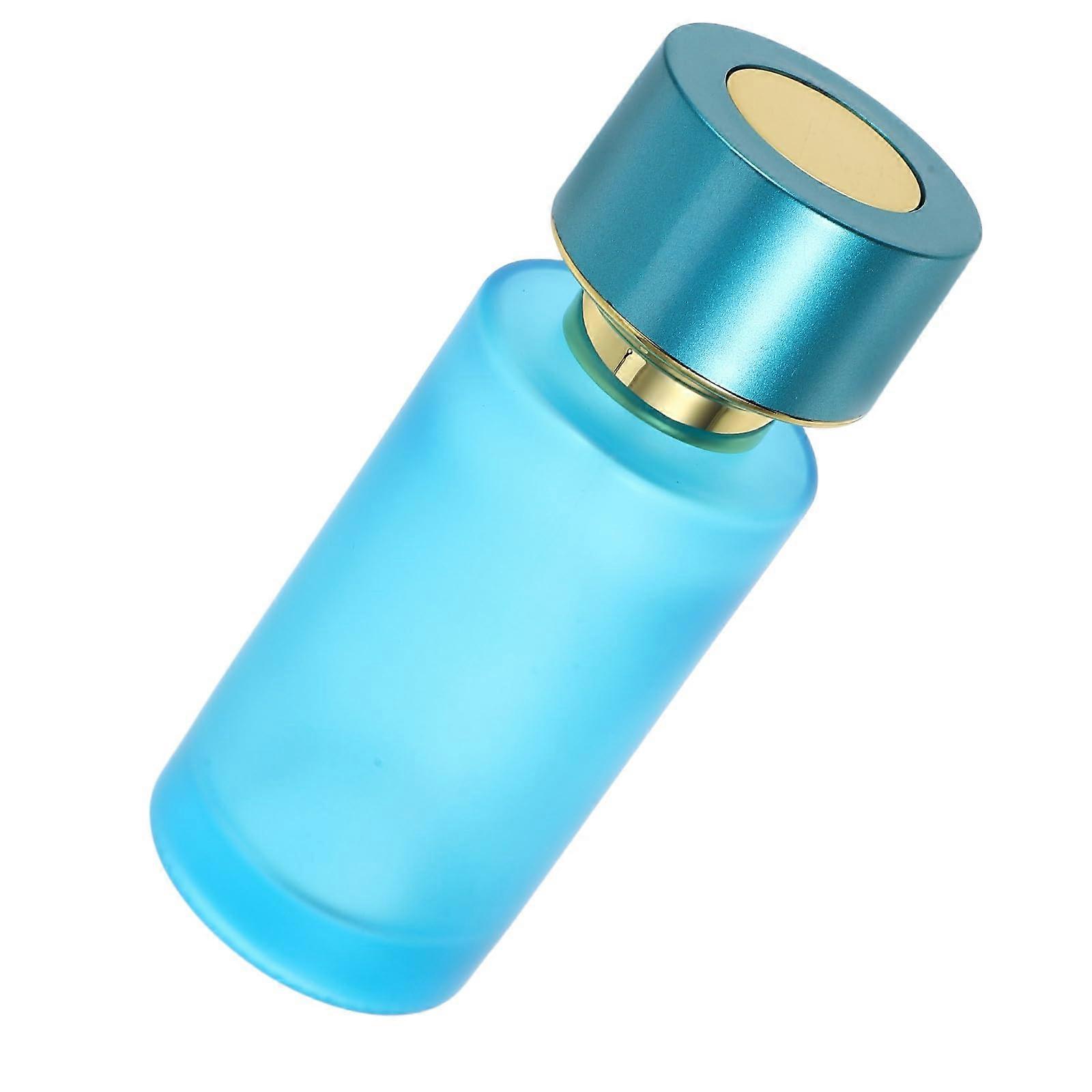 Refillable Perfume Bottle 50ml Glass TravelFriendly Atomizer with LeakProof Cap and Easy Refill