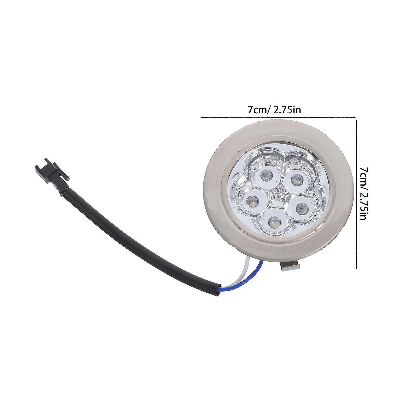 LED Light Bulbs 2Pcs for Range Hood Stove Appliance Lighting