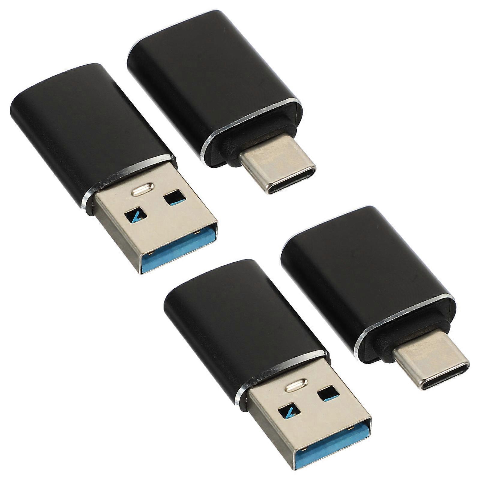 USB Type-C to USB Adapter with Otg Support for Computer 16Pcs