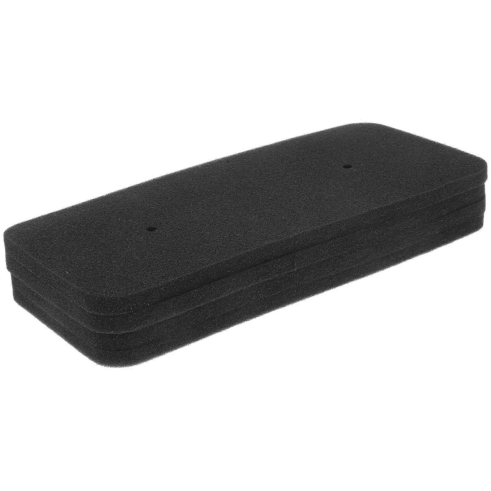 Dryer Vent Filter Sponge for Filter with 4Pcs Black Sponge Replacement