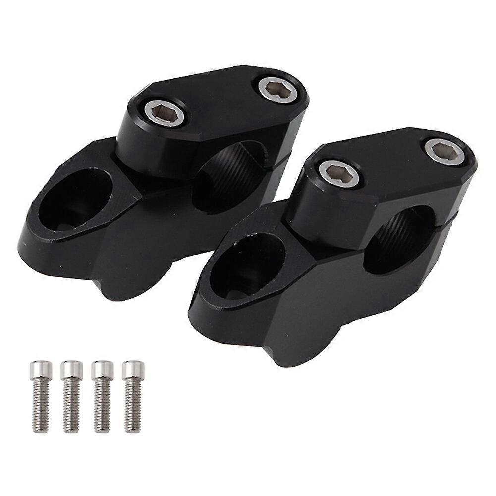 For General Use 22mm 7/8" Offset Handlebar Riser Motorcycle Modification Raised Back Moved Extend Offset