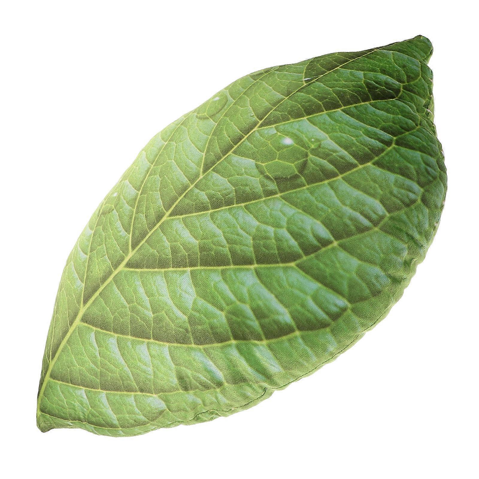 Household Cozy Pillow for Home Decor Leaf Design