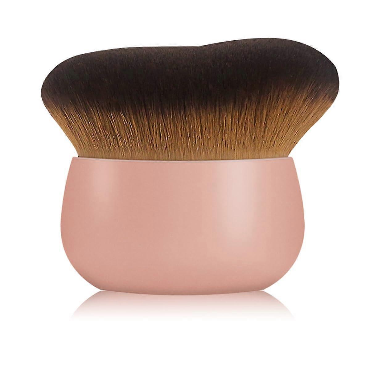 Self Tanner Brush 75mm Oversized Kabuki with Density Soft Bristles for Wet or Dry Tanning