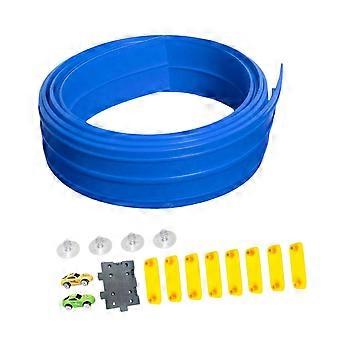 Flexible Race Track Flex Race Car Ramp Track with Suction Cups Car Ramp Toy