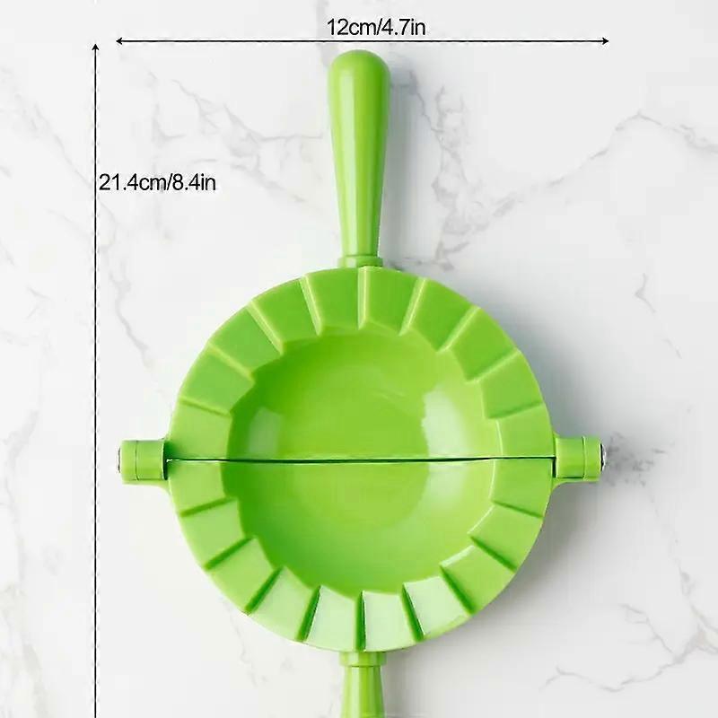 Professional Dumpling Maker Mold-Ergonomic Handle,Durable Plastic,Multi-Color for Dumplings,Cookies,Pastry-Easy Use Kitchen Tool