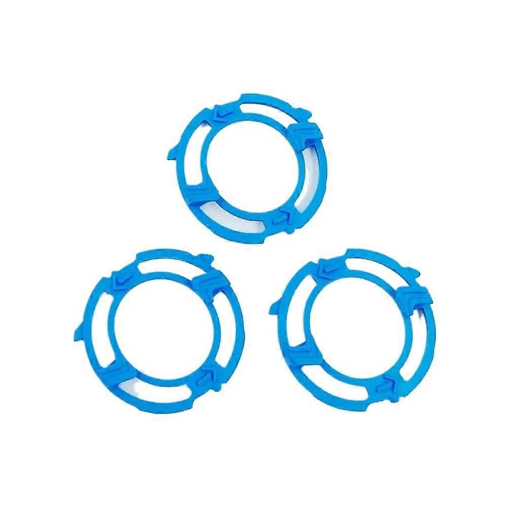 SH50 Shaver Replacement Heads 3pcs for Philips Series 5000 with Sharp Precision Cutting