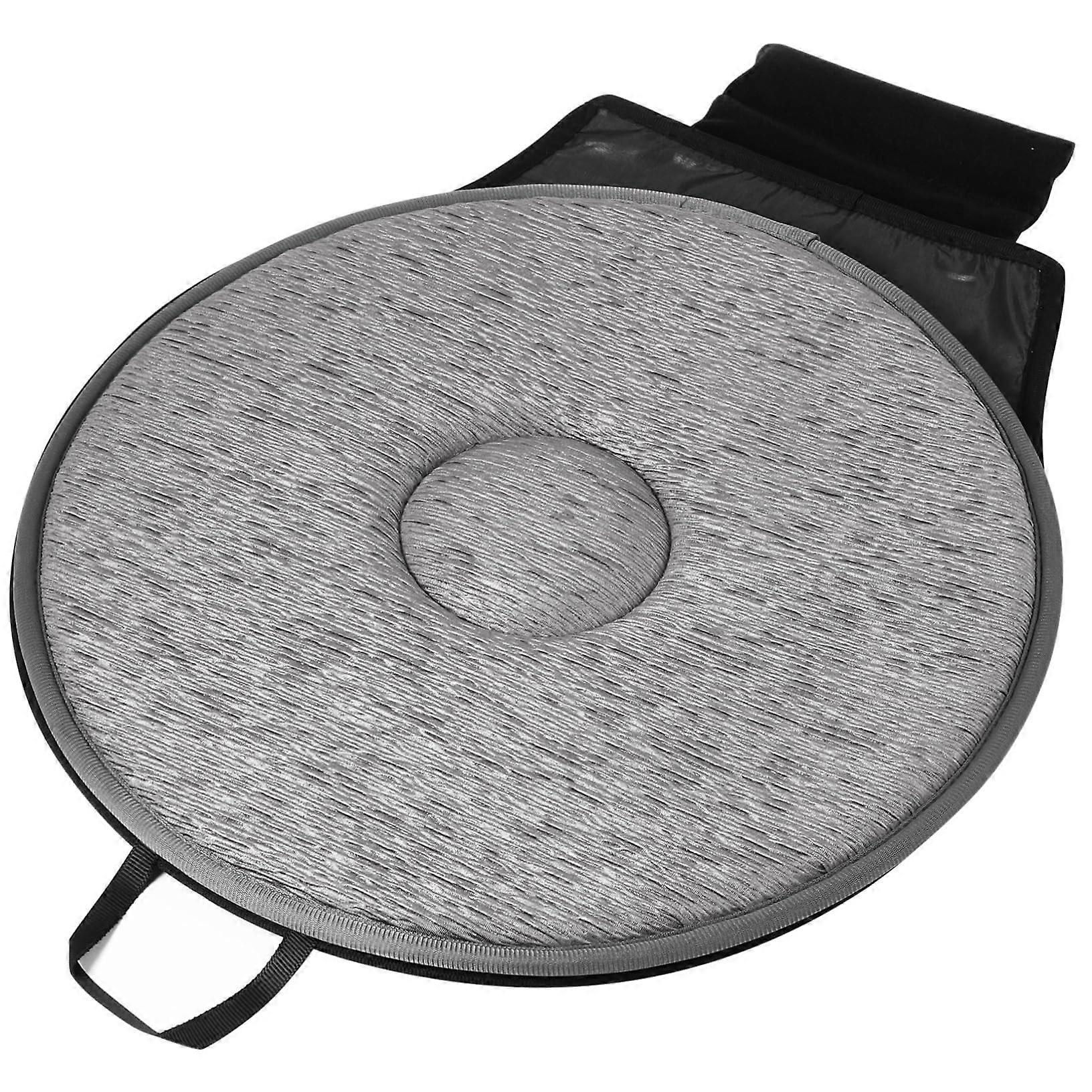 Swivel Car Seat Cushion 360° Rotation for Elderly Easy Mobility Ergonomic Support for Car and Home