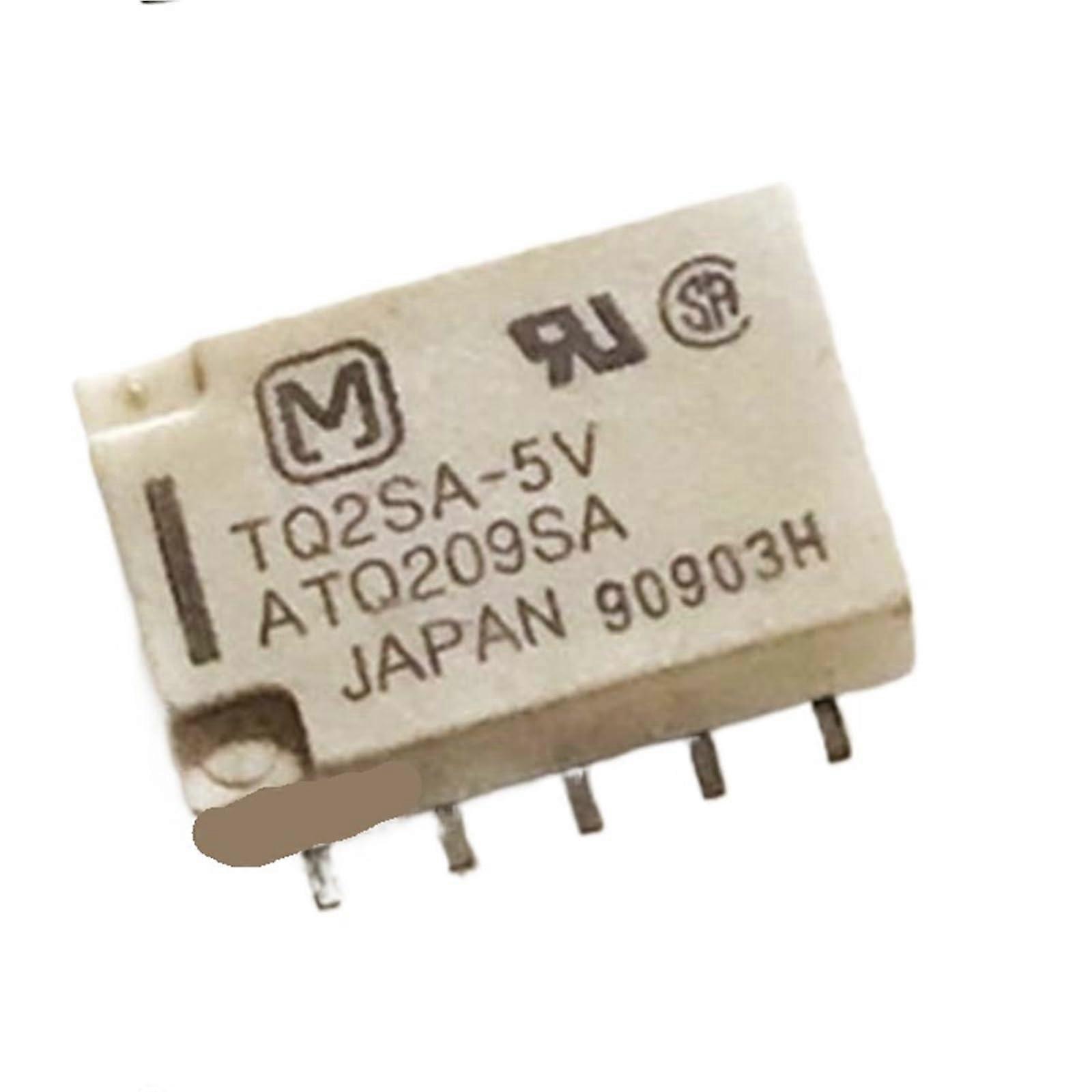 5 PCS TQ2SA5V 5VDC 10Pin Electromechanical Relay Pack for PCB Mount Stable Switching