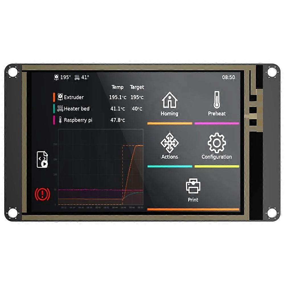 TFT35 SPI V2.1 Graphic Smart Display Compatible BTT Manta M8P/M4P/M5P, Manta E3EZ Control Board