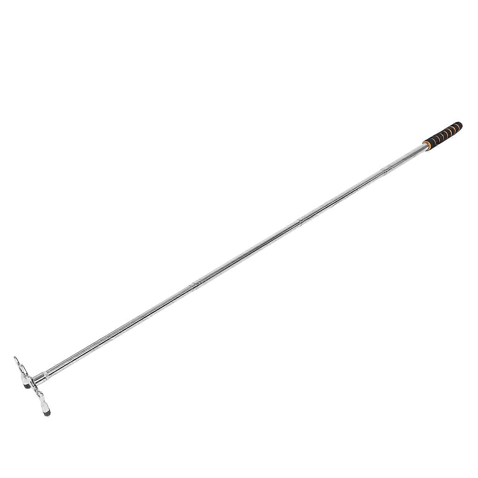 Retractable Pool Cue Bridge Stick for Playing with Removable Bridge Head