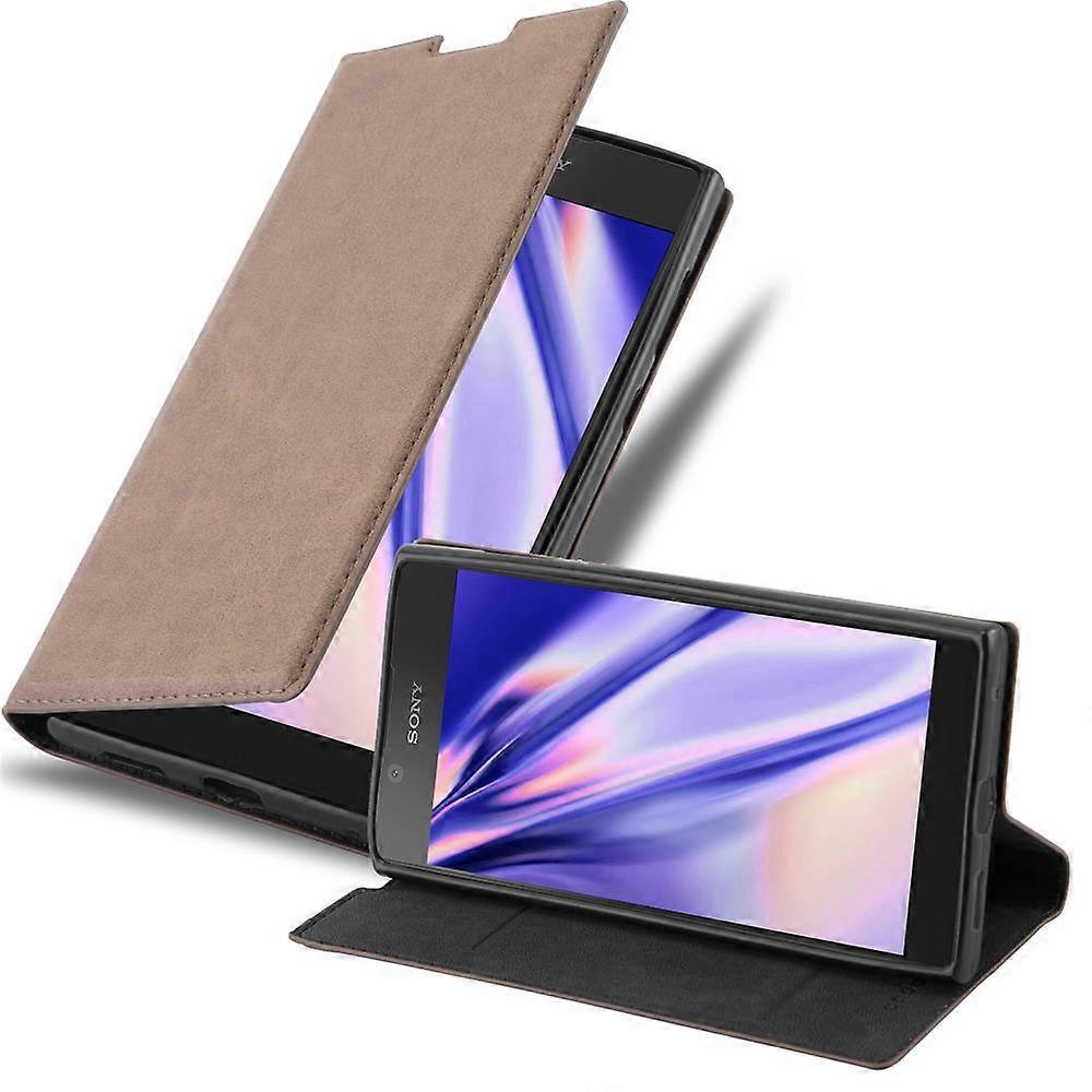 Sony Xperia L1 Case - Protective Case with Stand Function and Card Slot