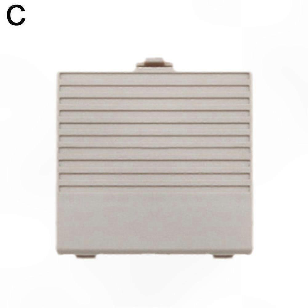 Battery Cover and Back Clip Case for Game Boy Console