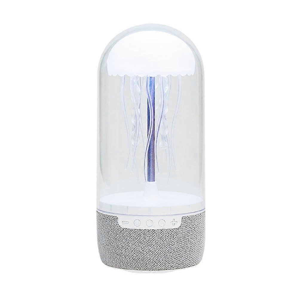 Jellyfish Lamp Bluetooth Speaker Colorful Portable HiFi Stereo 3D Surround Sound Subwoofer Home Theater System Ref: 3915
