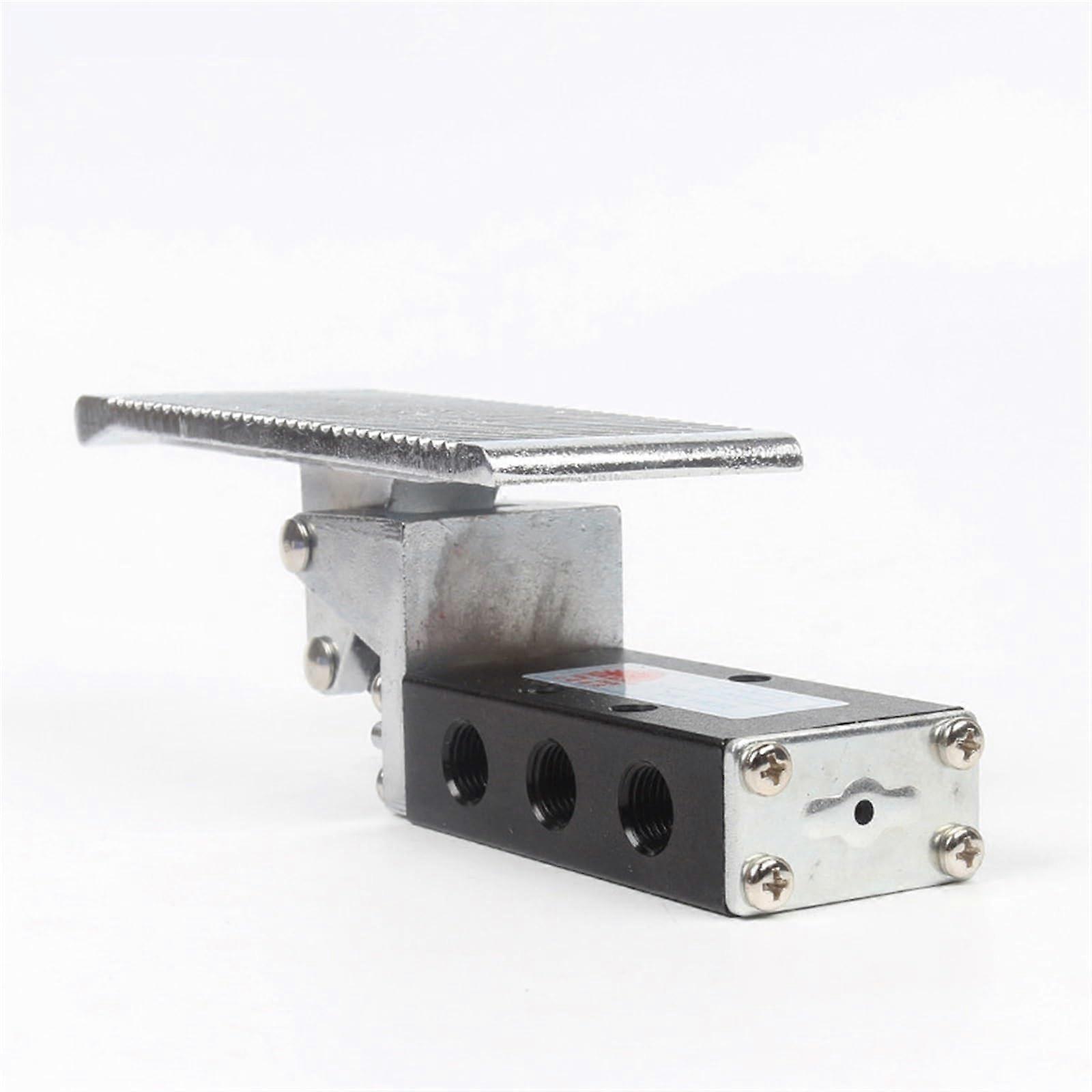 Momentary Foot Valve Air Medium Direct Action 2 Position 5 Way 1/4 PT Pipe