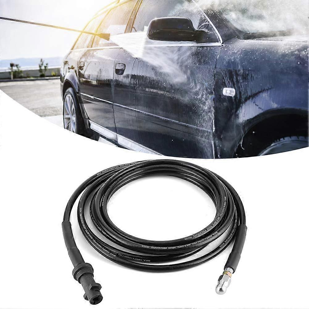 Pressure Washer Sewer Drain Hose 8m Quick Connect Compatible with Karcher K2K7  Pressure Cleaner