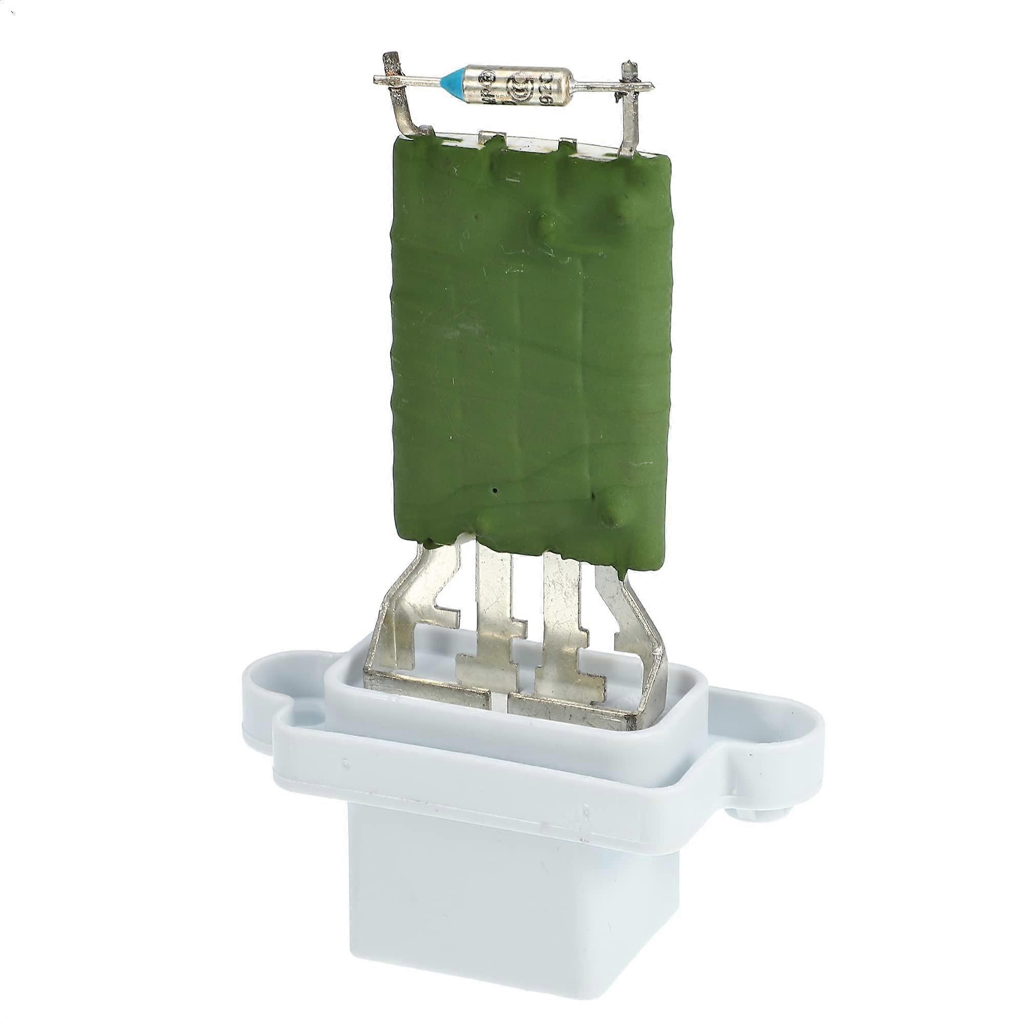 Heater Blower Motor Resistor Plug and Play Replacement with Precise Speed Control for Ford Fiesta MK6