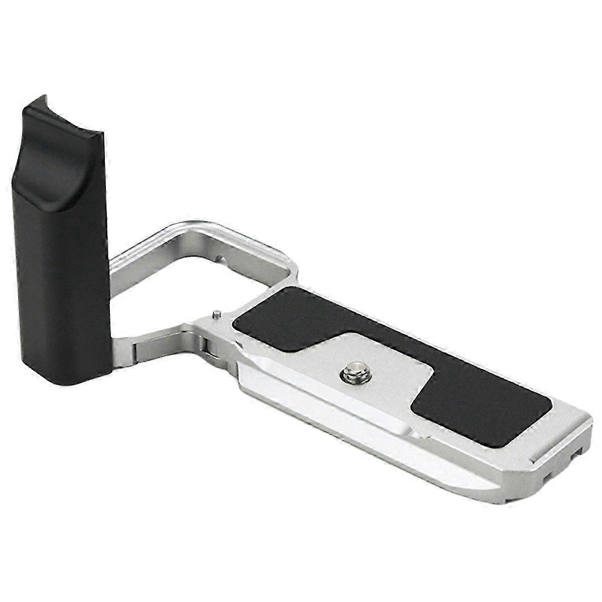 Handgrip L Shape Grip for A7C2/A7CR, Compatible with Tripod Fluid Head, Mirrorless Camera Bracket B