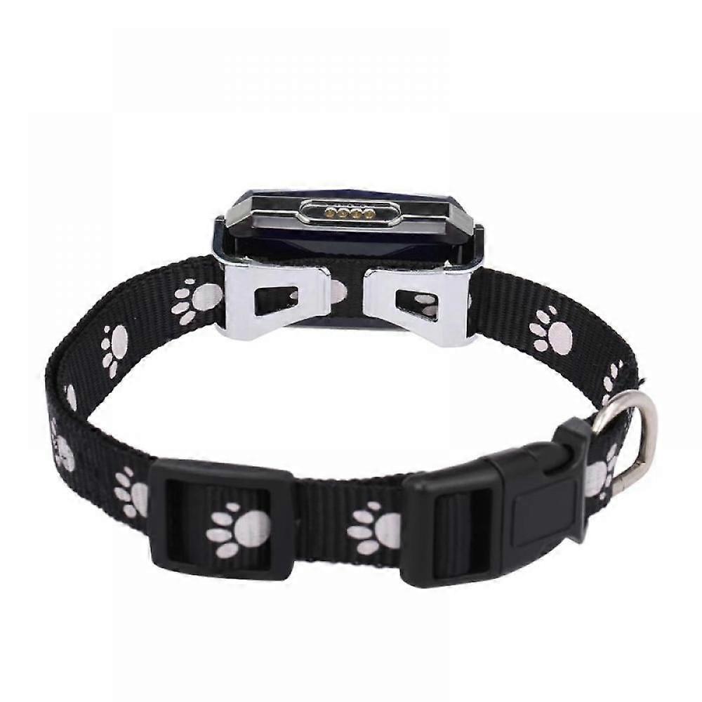 Wireless Pet Positioning Collar, IP67 Dogs and Cats Smart GPS Tracker - AGPS LBS Positioning Geofence SOS - Real-time Tracker Anti-lost Tracking